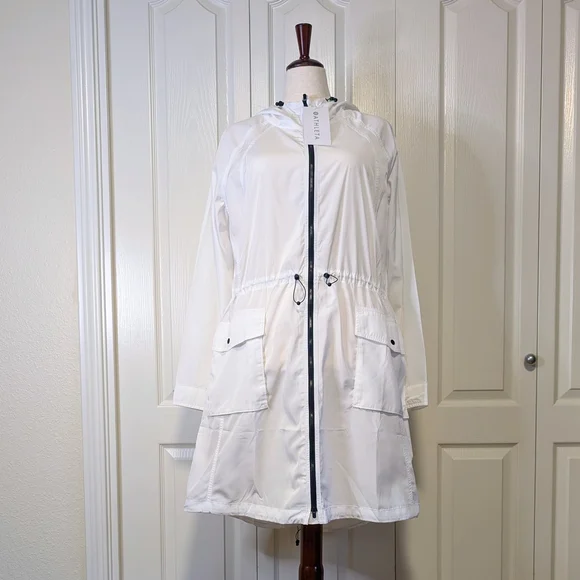 Athleta Women's Everyday Anorak Jacket | White | NWT | XL - Picture 4 of 8